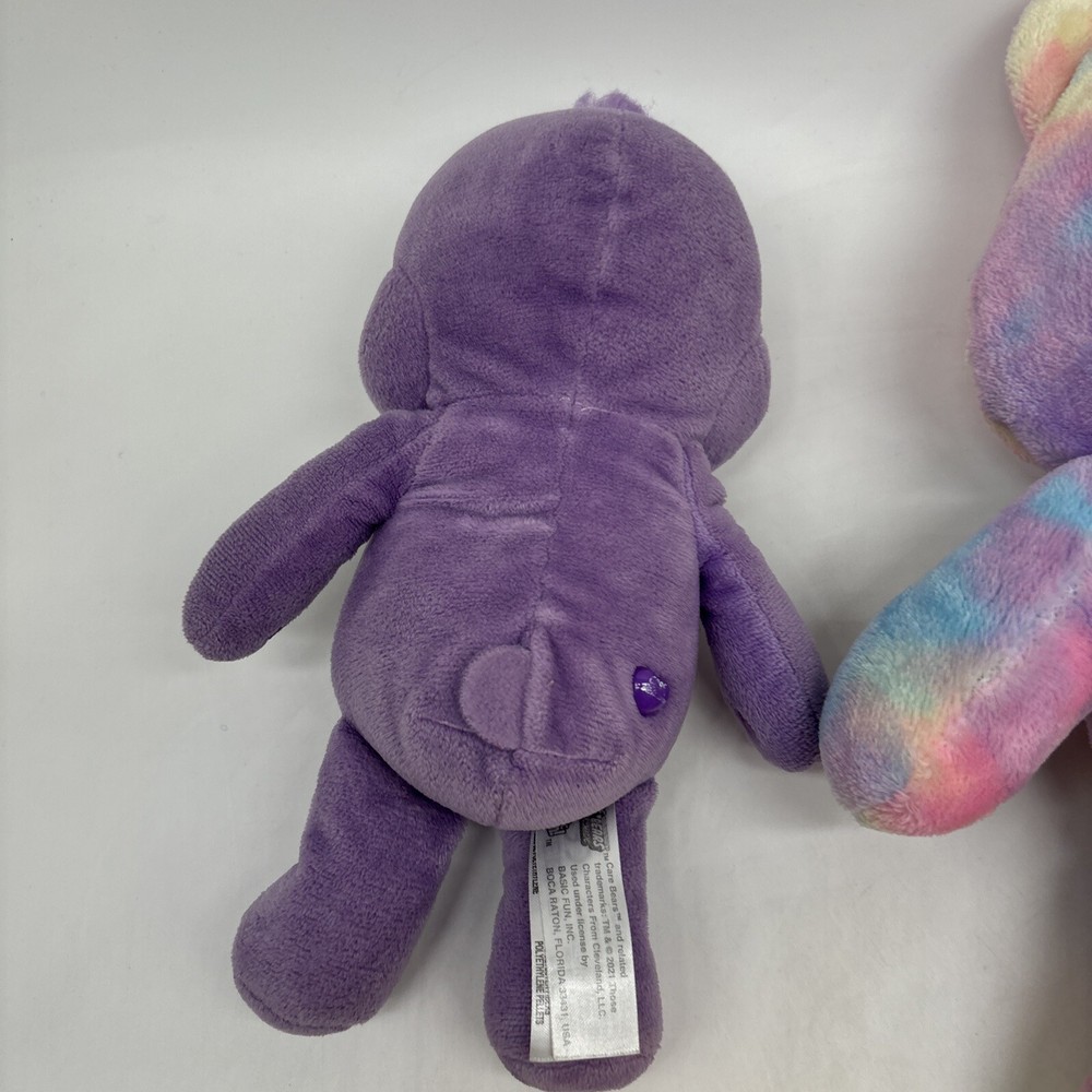Care Bears Modern Five (5) Plush Lot!