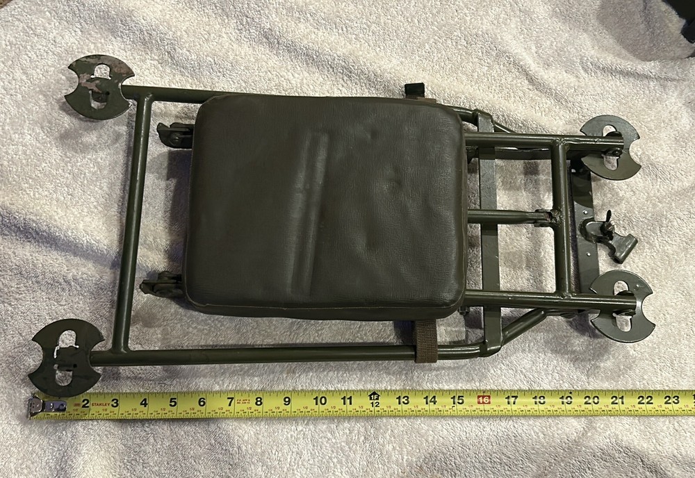 CHINESE MILITARY HAND CRANK GENERATOR WITH BENCH Dated 1971
