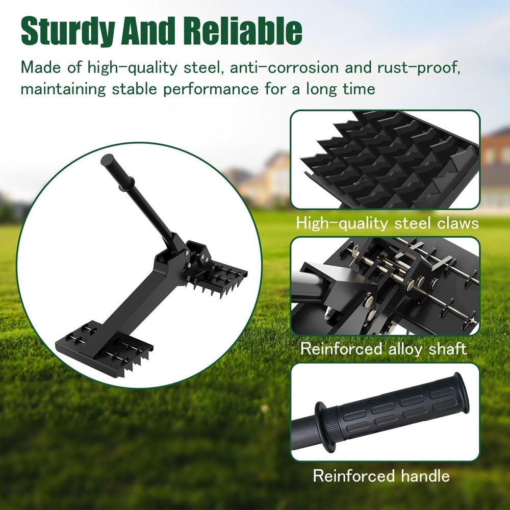 Artificial Grass Installation Tool Turf Puller Turf fix for Synthetic Turf Seam
