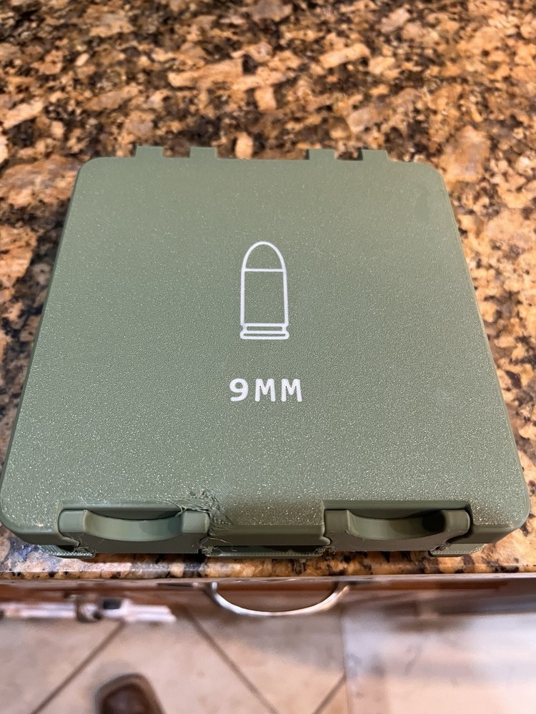 Custom 3D Printed Ammunition Canisters