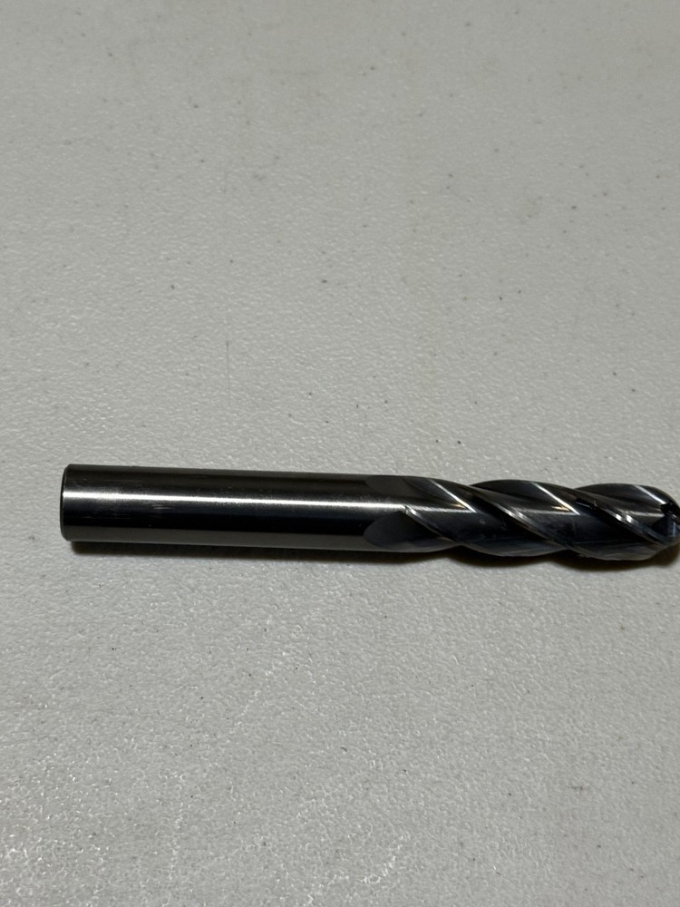 Controx 5/8 4Fl Carbide Ball Endmill