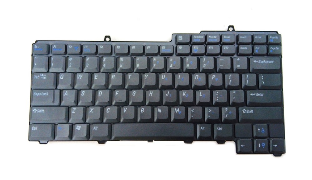 Dell (Dell K051125E) Keyboard For Select Inspiron / XPS / Latitude Laptops H5639