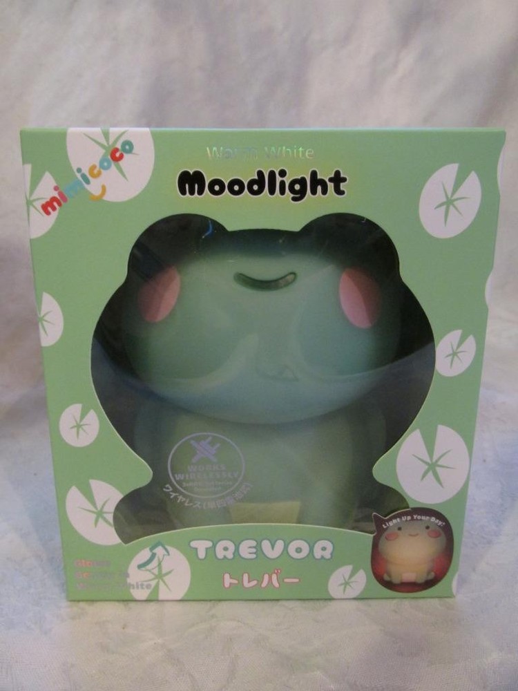 Mimicoco Warm White Moodlight - Trevor - Frog - Sealed NEW IN BOX!