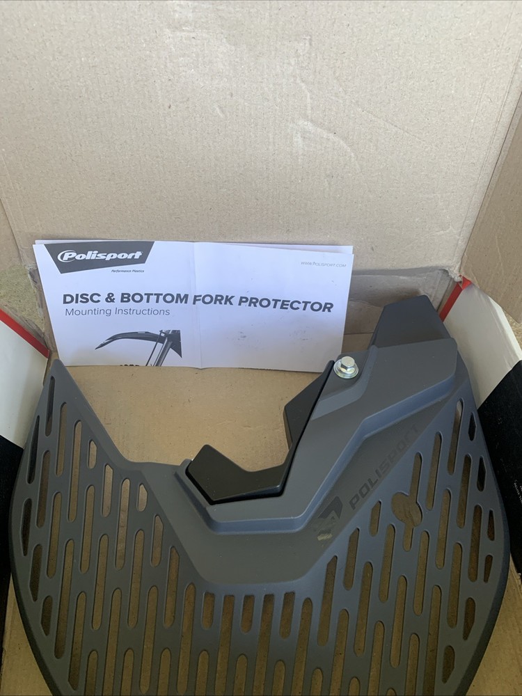 POLISPORT MX DISC & BOTTOM FORK PROTECTOR