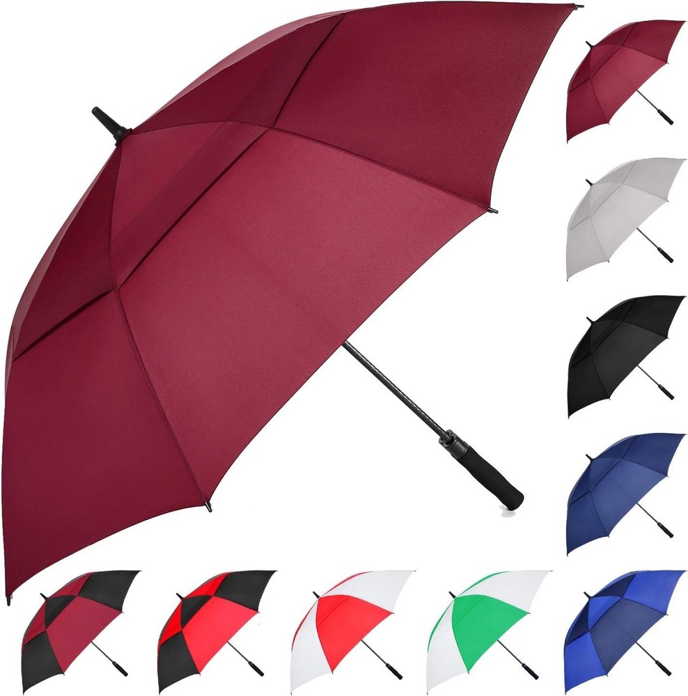 Extra Large Golf Umbrella 72 Inch - Windproof & Waterproof