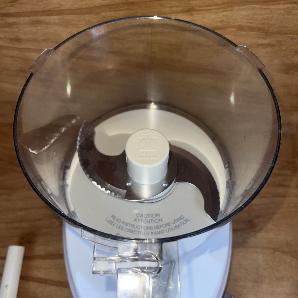 Cuisinart Prep 11 Plus Food Processor DLC-2011 - Good Working Order