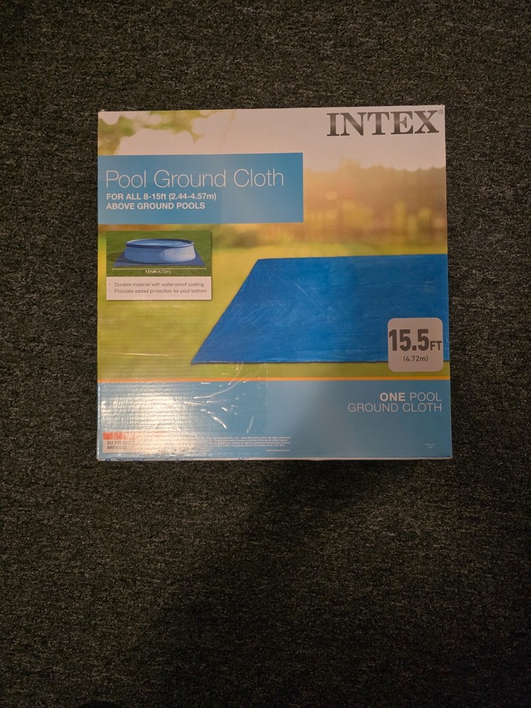 INTEX Pool Ground Cloth (15.5 ft square)