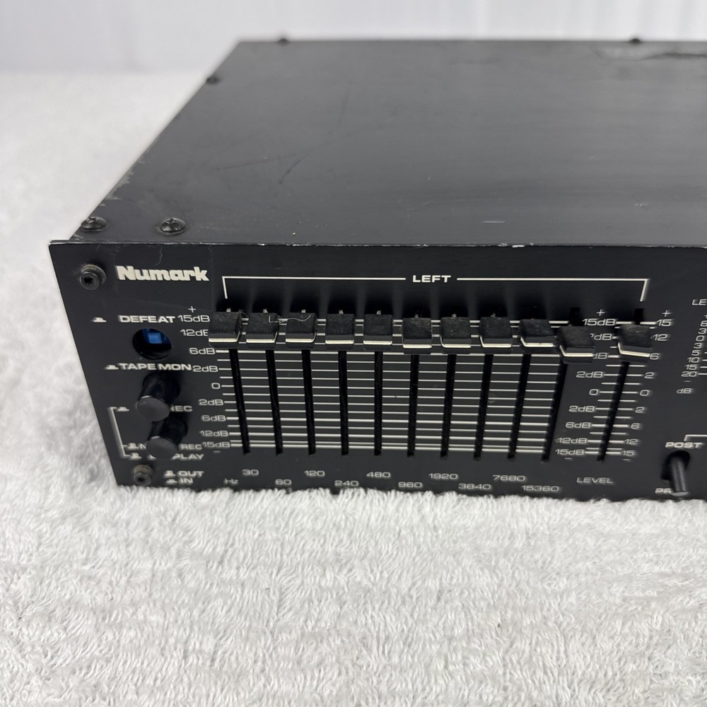 Numark EQ2600 10 Band Graphic Equalizer - FREE SHIP