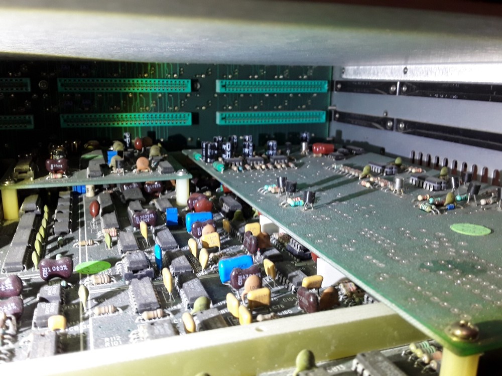 ECHOLAB SWITCHER - MODEL MVS-5 plus MVS MAIN FRAME and POWER