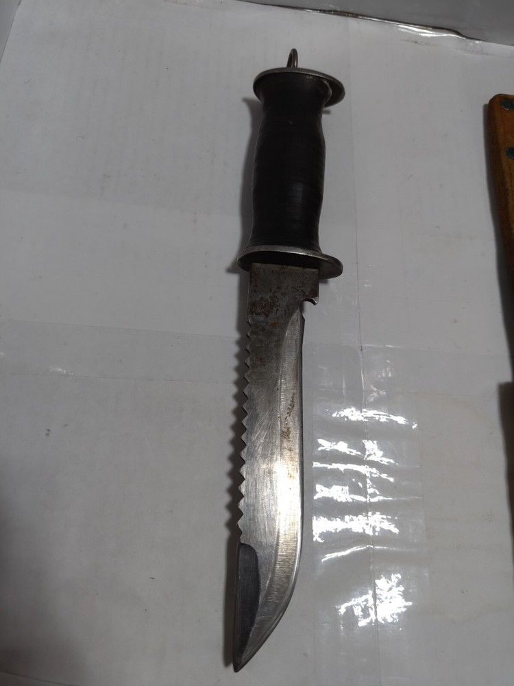 Rare WWII EGW Fighting knife Good Authentic