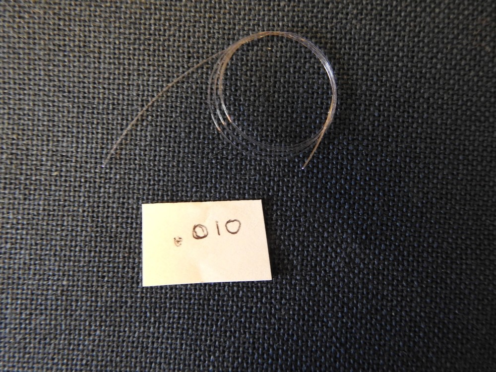 FIBER OPTICS, .010 ULTRA VIOLET