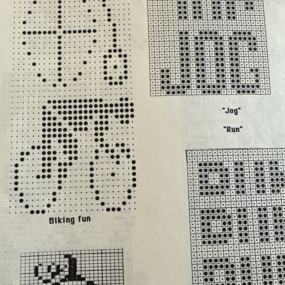 Insert Fun - 1992 Machine Knitting OOP Book By Lezley Grzegorczyk