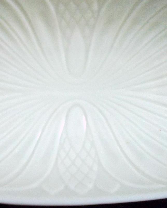 Lenox Monaco Collection Handled Oval Bowl