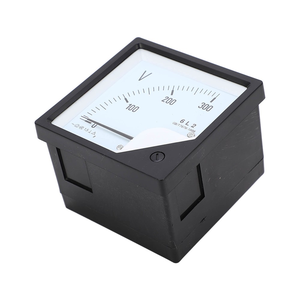 Analog Panel Voltage Gauge 0 To 300V Level 2.5 Pointer Voltmeter For Generator♪