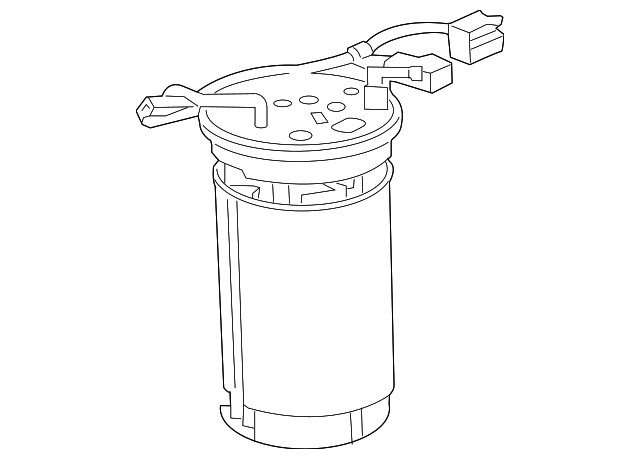 Genuine GM Pump 84412929