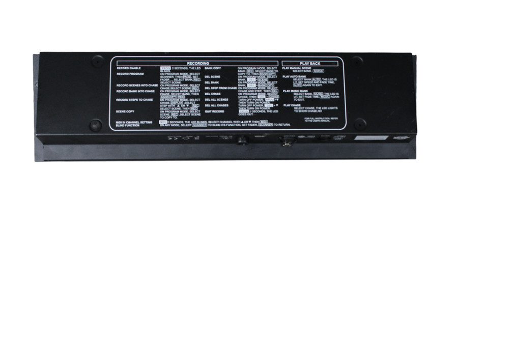 ADJ DMX Operator -192 DMX Channels - Programmable - Free Shipping.