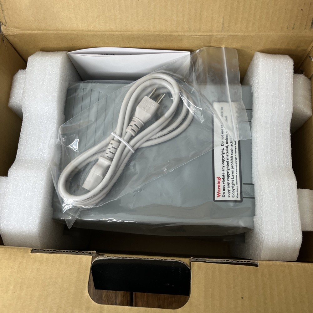 E3 WORKS Disc Clone CD Burner w/ Power & USB Cords + Box DCU-9802u EUC ~ NEW