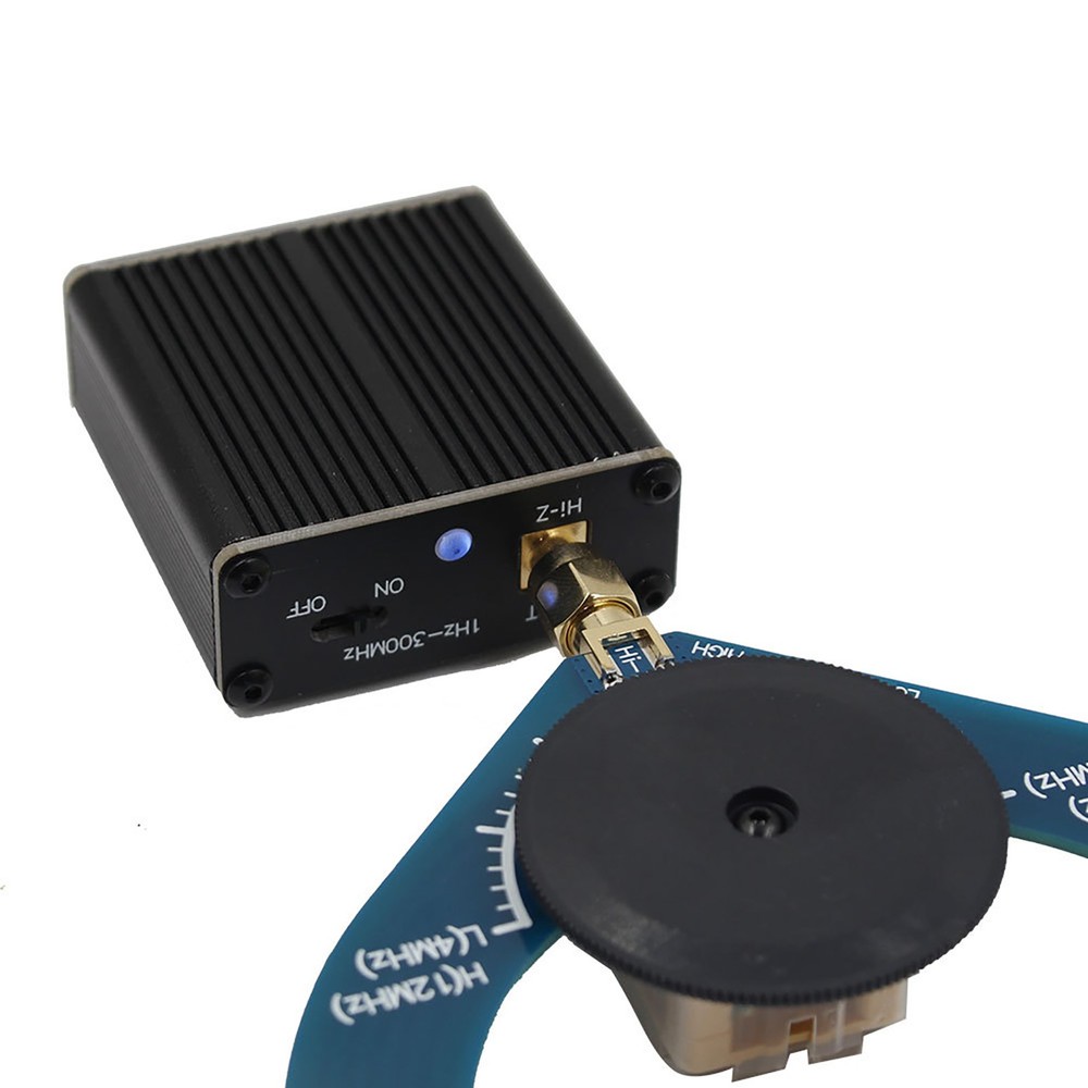 High Impedance Amplifier For SDR Walkie Talkie Small Loop Antenna For HackRF One