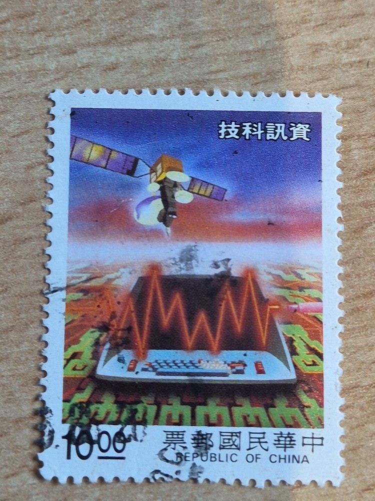 Special 257 Economic Construction-Science & Technology 1988 Postage Stamp