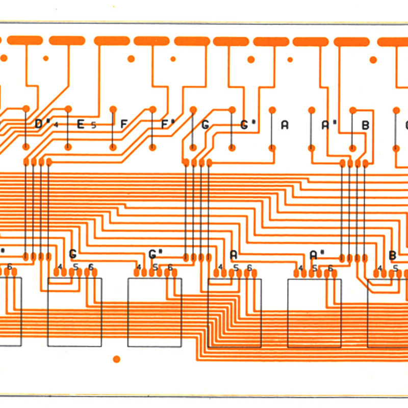 GEM Instapiano73 Service Manual Schematic Diagram Schematic Electrical Schematic PDF