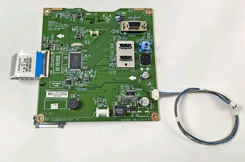 LG 32ML600M Main Board EAX69105103 (P/N: EBU65023443)
