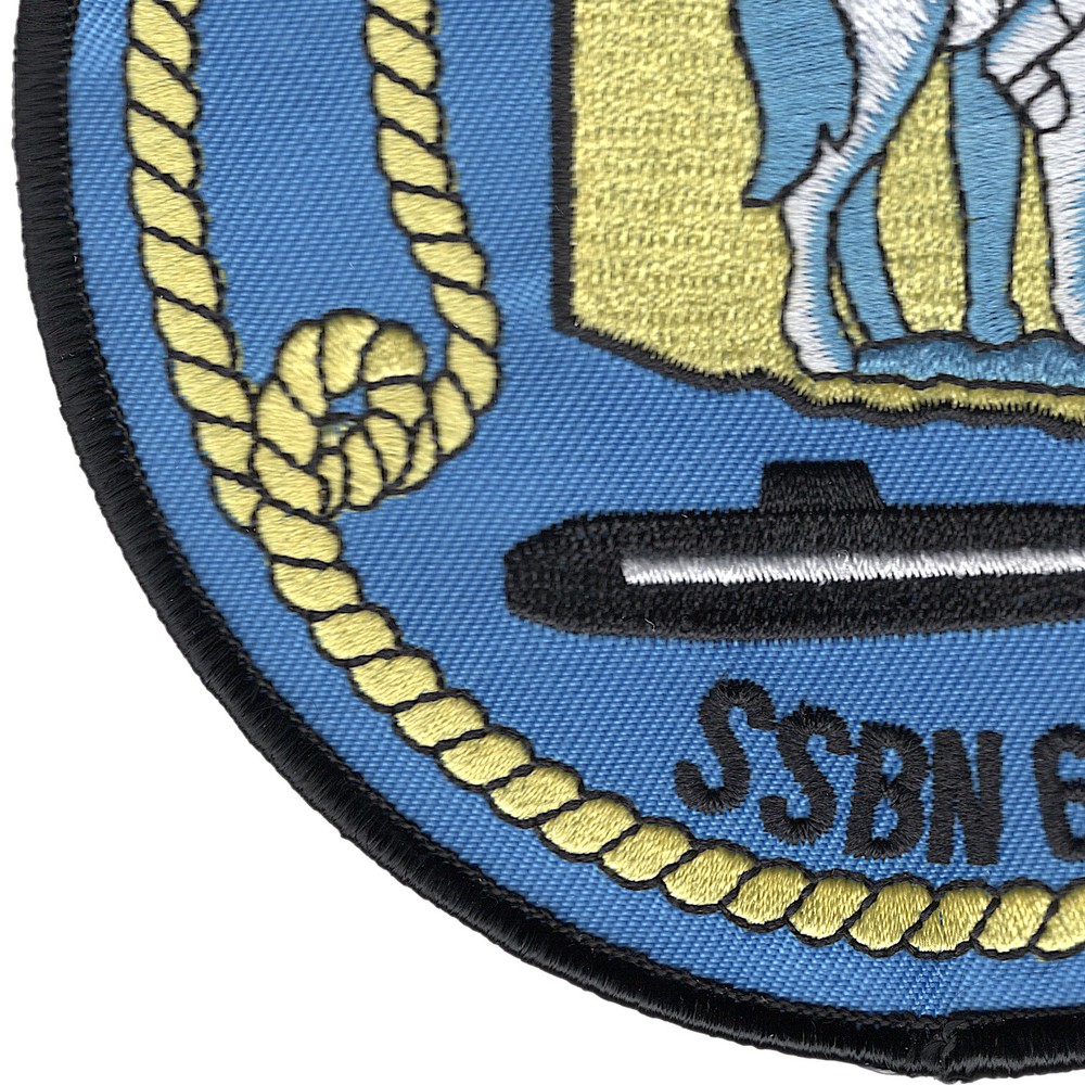 SSBN-659 USS Will Rogers Patch