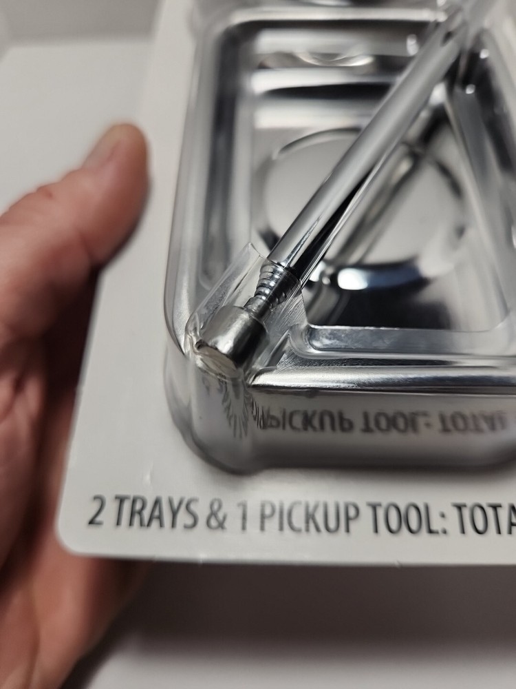 Hyper Tough 3-piece Magnetic Tray Set