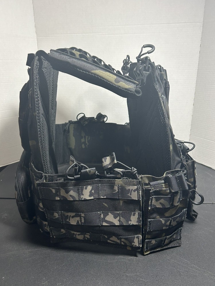 Tactical Bulletproof Vest NO ARMOR PLATES