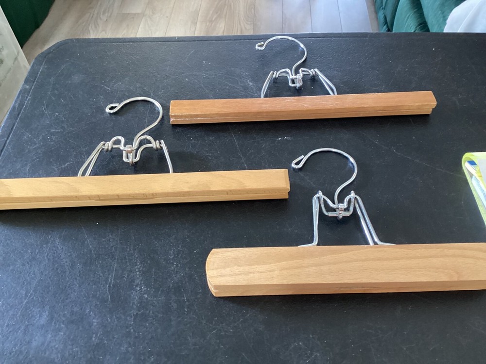 (3) Assorted Size Clamp Hangers
