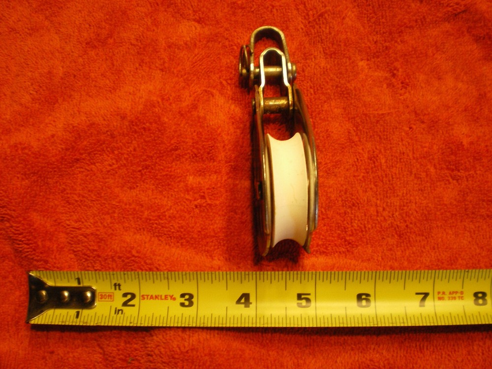 SCHAEFER STAINLESS STEEL SINGLE BLOCK