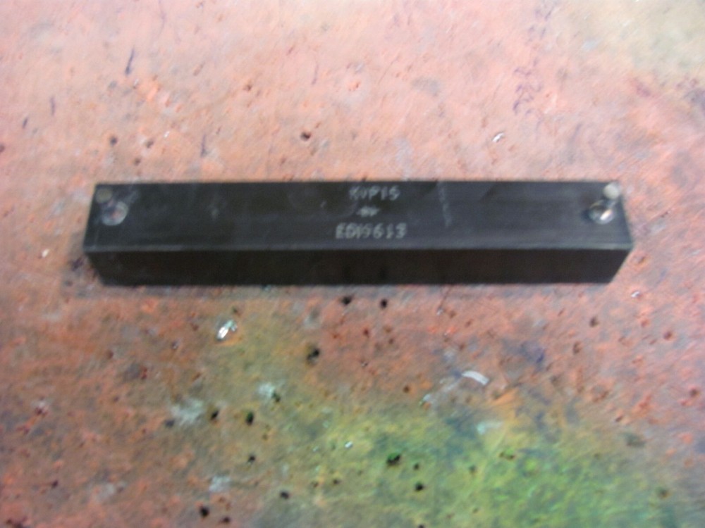 KVP 15KV BLOCK DIODE HIGH VOLTAGE RECKIFIER 2 AMP EDI9613