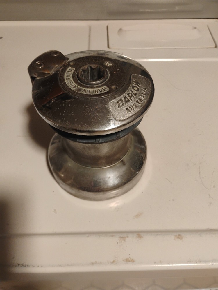 Barlow 23 Self Tailing Winch Single Speed