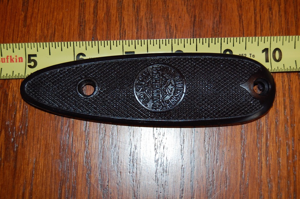 WINCHESTER MODEL 37, 12 GAUGE BUTT PLATE