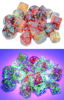 NEBULA 36D6 PRIMARY/TURQUOISE LUMINARY 12MM