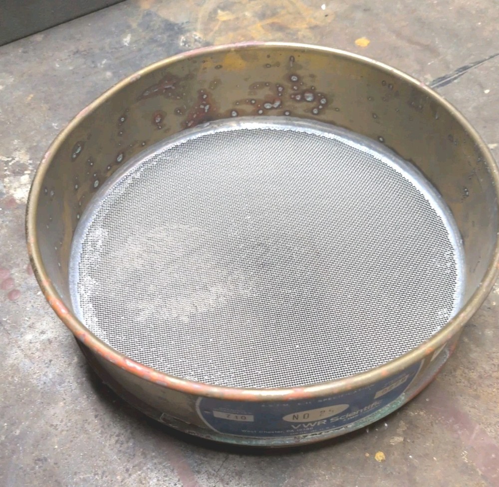 VWR Scientific - No. 25 - Standard Testing Sieve - 710 Micrometer