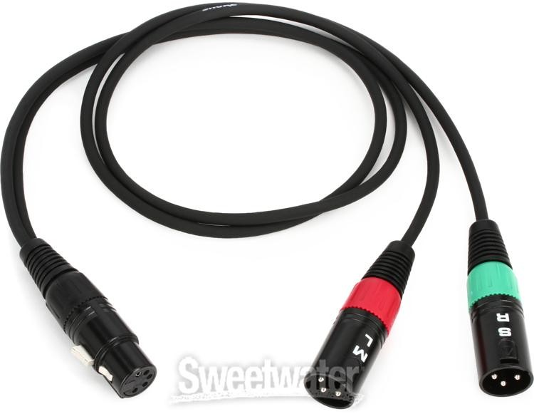 Shure 95A2300 VP-88 Y-Cable
