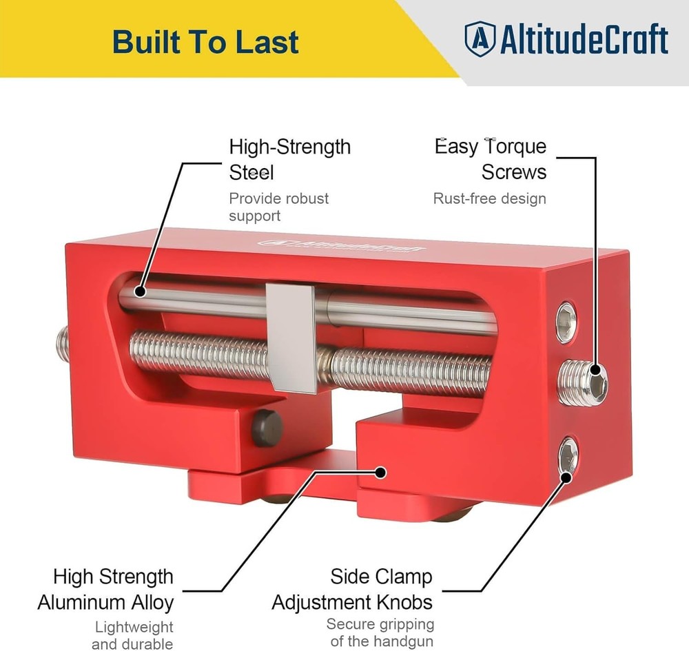 Precision Alignment Tool Kit, Precision Front and Rear Alignment Tool with Di...