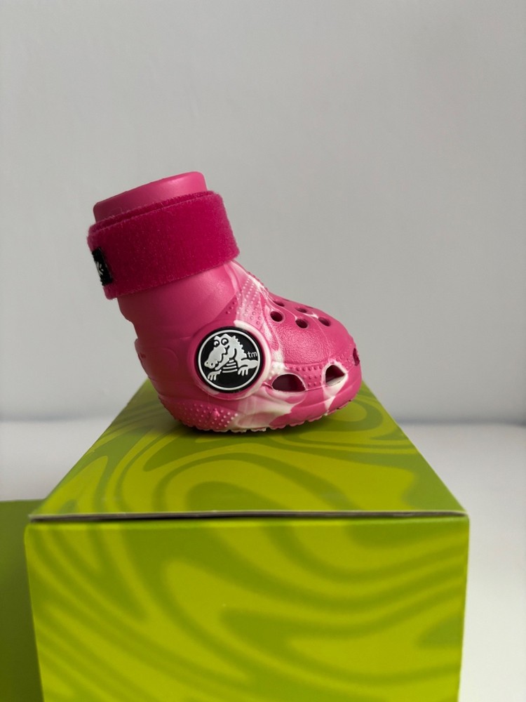 Barkbox Crocs Shoes for Dogs - Medium / Dragonfruit