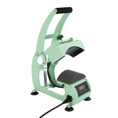 Hat Heat Press Machine with Digital LCD Timer & Temperature Control for Caps