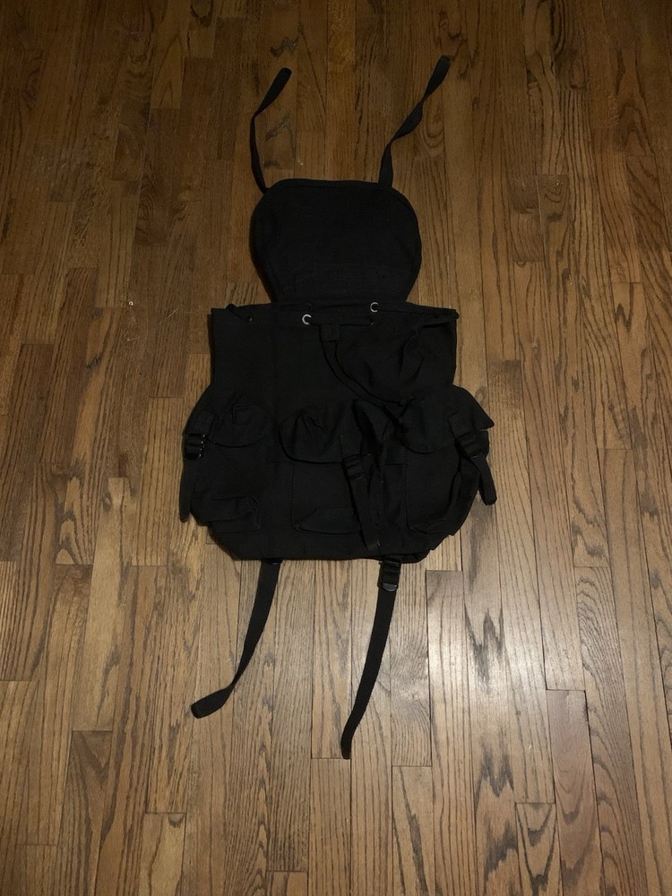 Rothco Canvas Black Mini Alice Pack