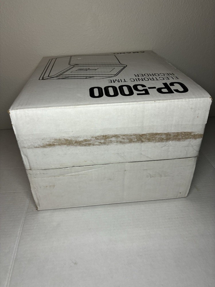 Amano CP-5000 Consecutive print time recorder