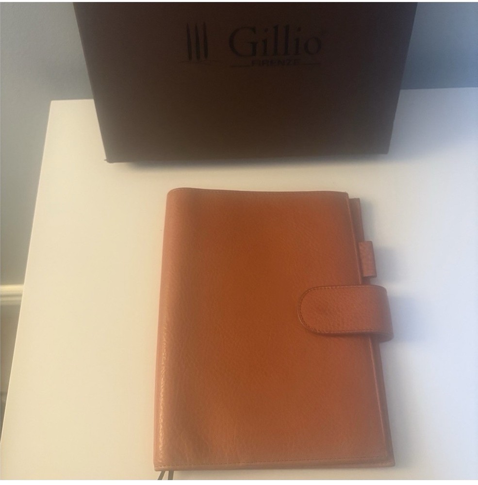 Gillio Firenze Appunto b6 in Rust