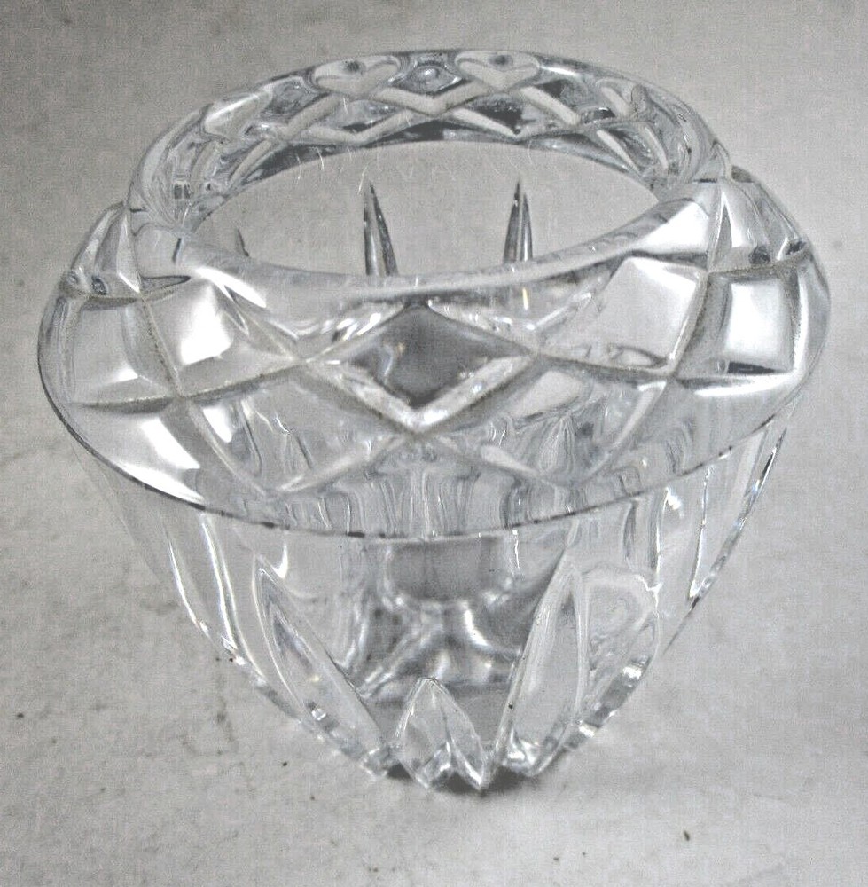Vintage Lead Crystal cigarette Holder.