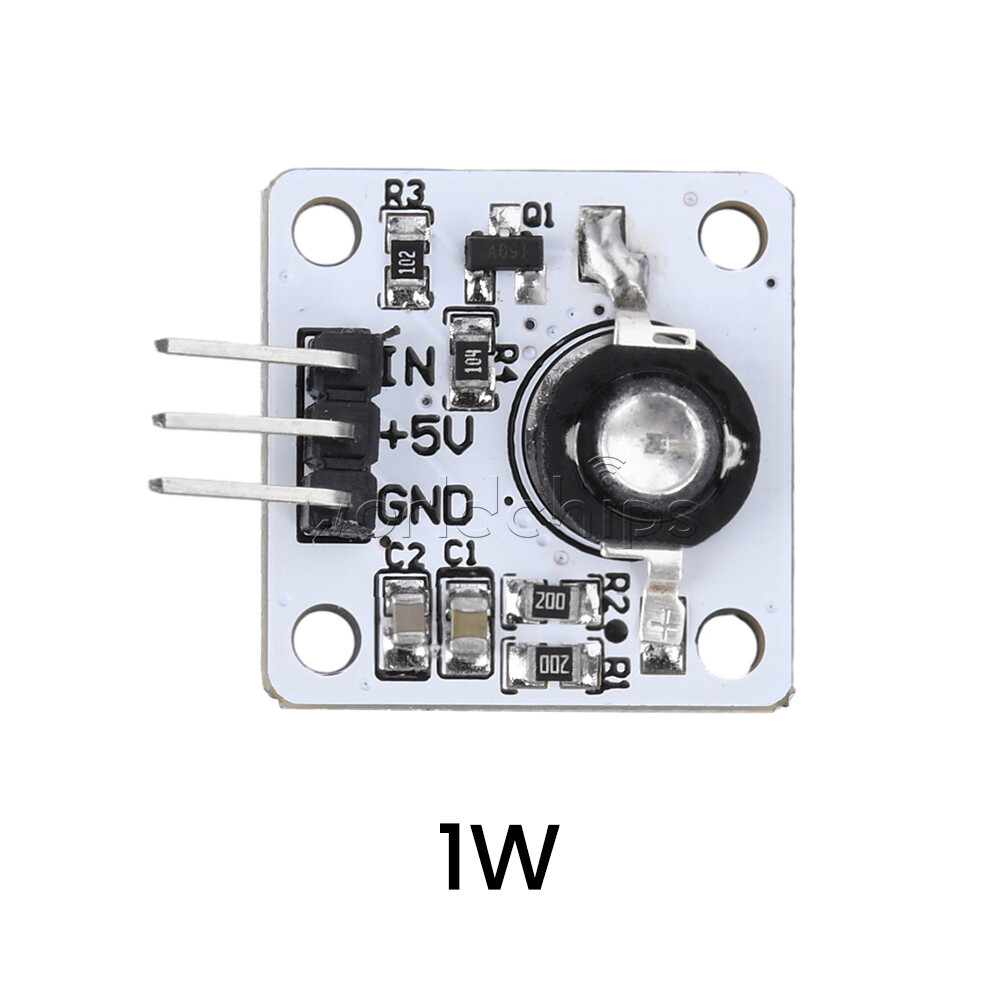 1W 3W High Power Infrared Transmitter Module 940nm Remote Control LED Smart