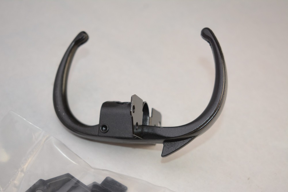 In swinging Push pull Screen Storm Door Latch Handle lock Night Lock Lever