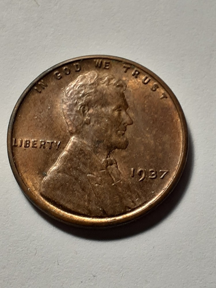 1938 LINCOLN CENT