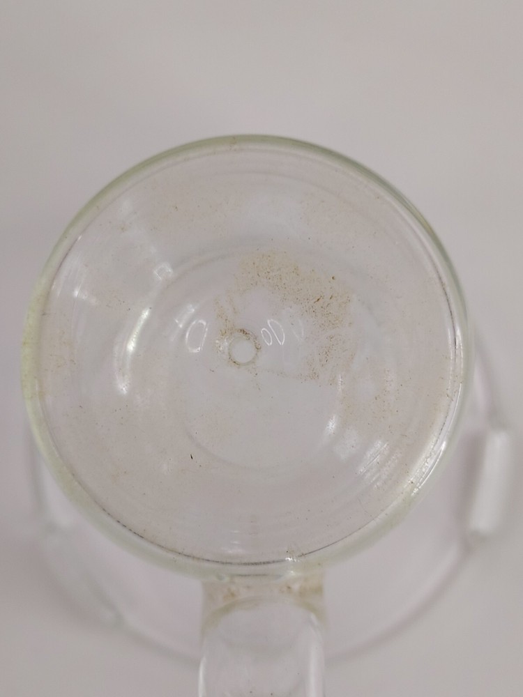 Vintage Wolfard or Wolfard style Handblown Glass Lantern