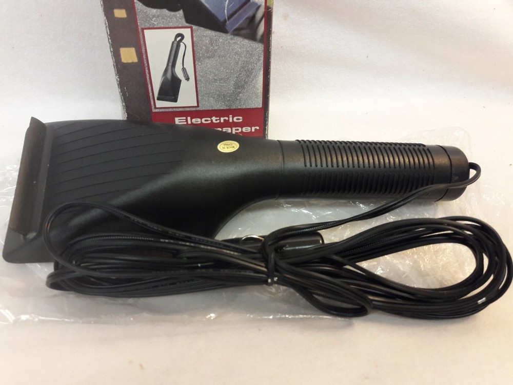 TOTES ELECTRIC ICE SCRAPER