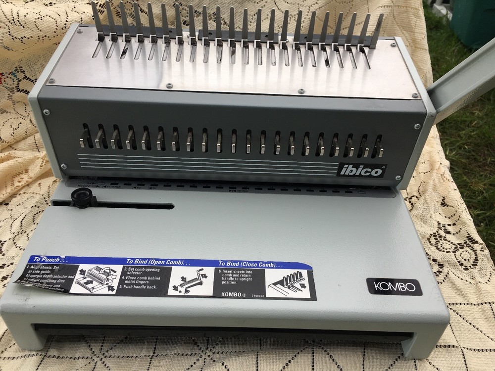 Heavy Duty Binding System Ibico Kombo OFPo198