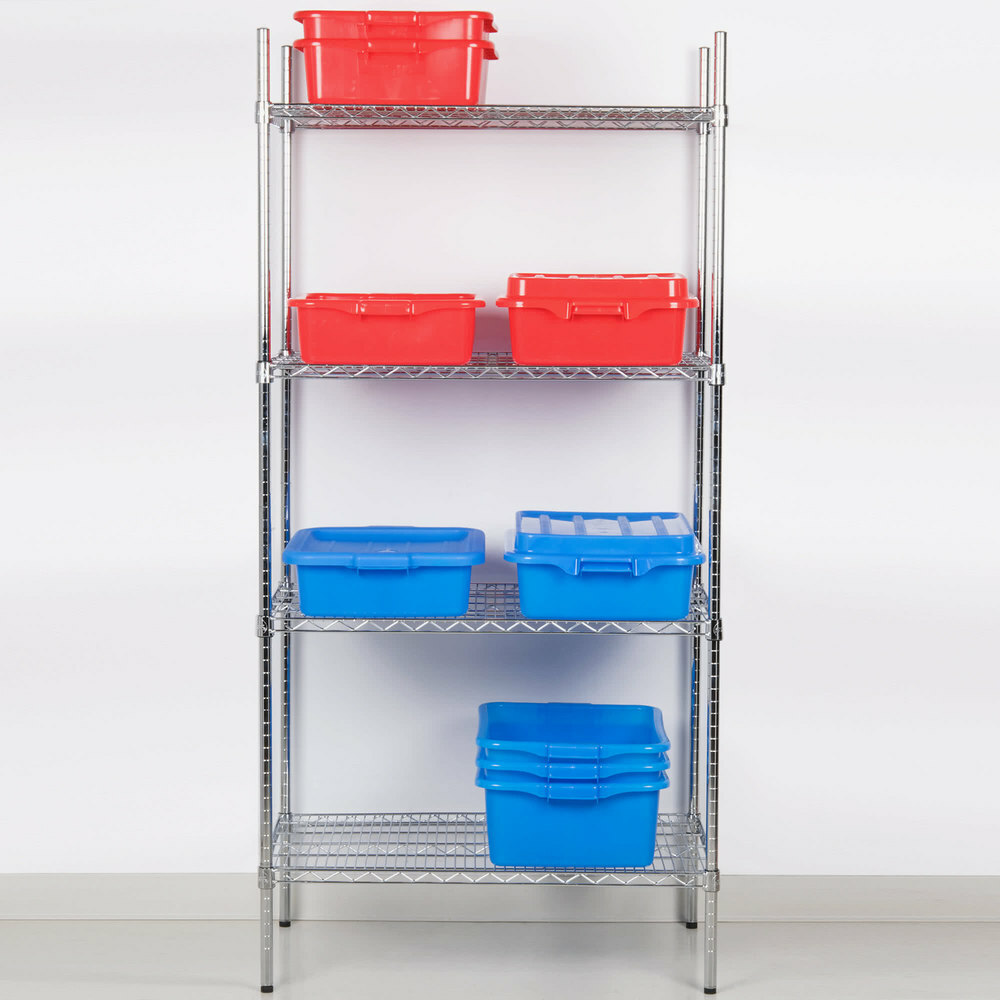 Regency 24 x 36 NSF Chrome Wire Shelf Replacement Additional Vented Rack Metal